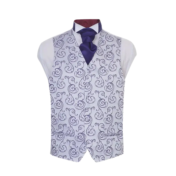 Fancy Waistcoat in Purple