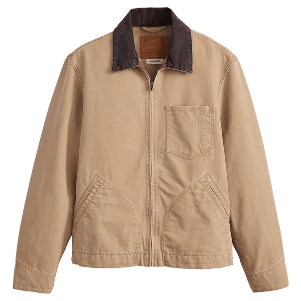 Levi's Full Zip Mechanics Trucker Jacket
