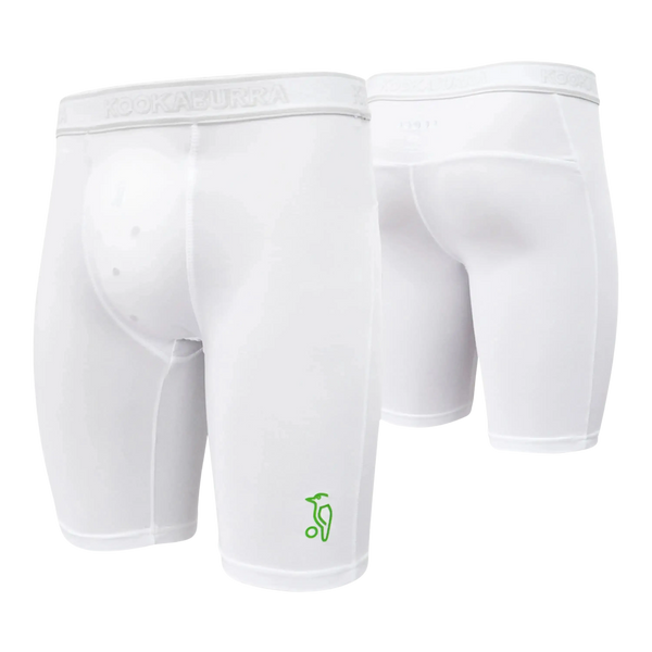 Kookaburra KB Compression Lite Shorts for Kids in White