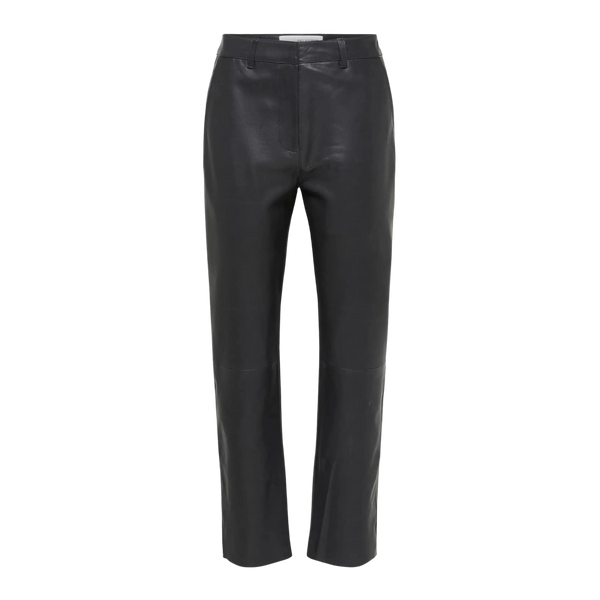 Selected Femme Marie Leather Trousers for Women