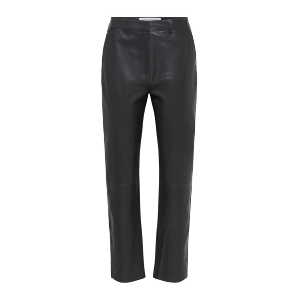 Selected Femme Marie Leather Trousers