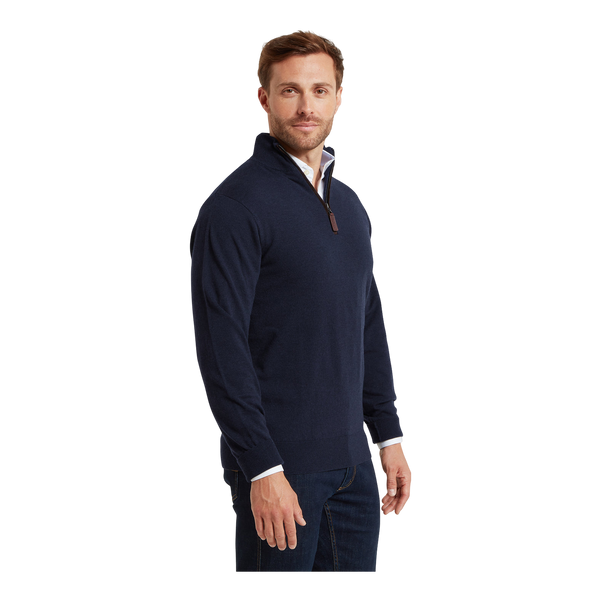 Schoffel Jura 1/4 Zip Jumper