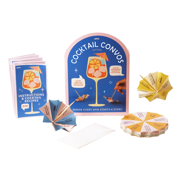 Pikkii Cocktail Convos The Game