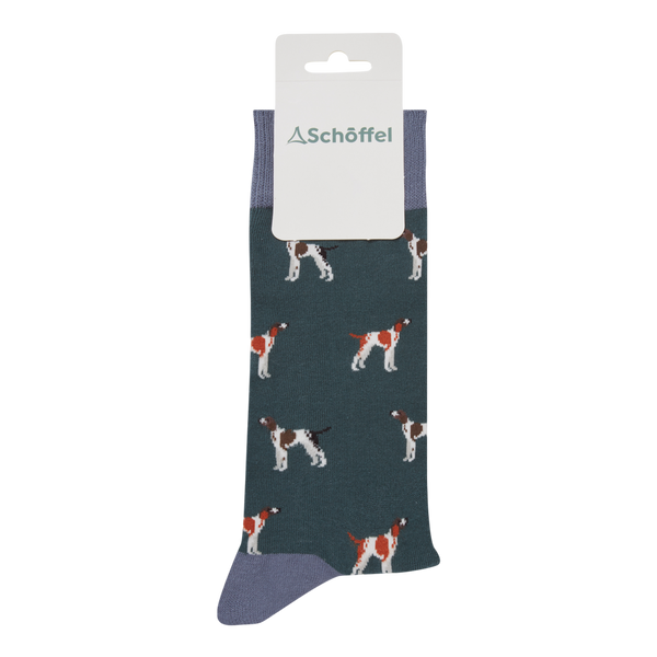 Schoffel Men's Single Cotton Socks