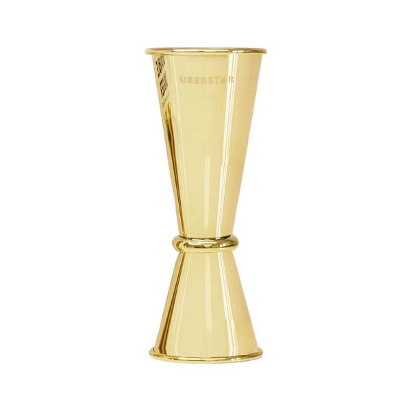 Uberstar Double Jigger Stainless Steel Spirit Measure