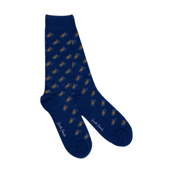 Swole Panda Patterned Bamboo Socks