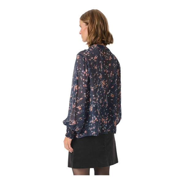 Part Two Varinka Pw Bl Blouse