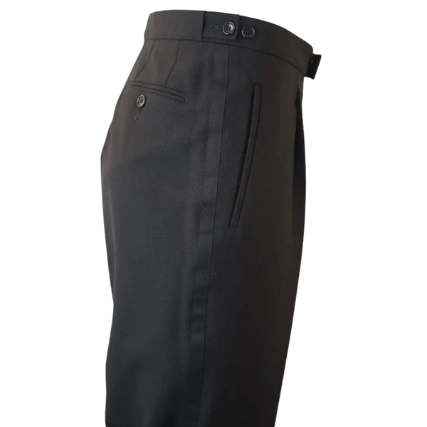 Coes Pleat Front Trousers for Mix & Match Dinner Suit