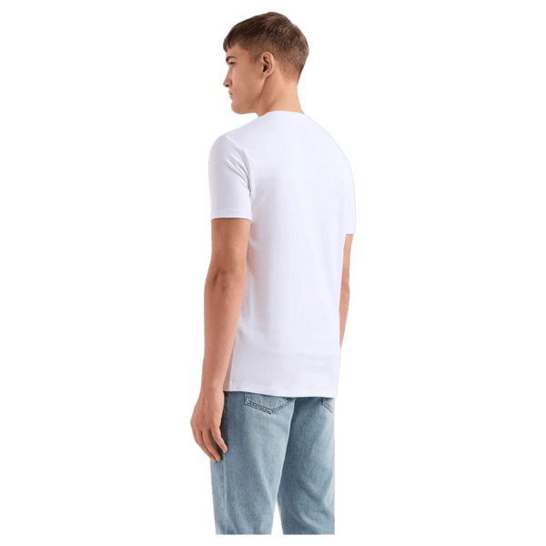 Armani Exchange Plain Stretch T-Shirt for Men