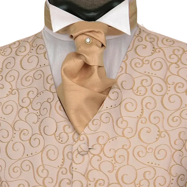 Fancy Waistcoat in Gold