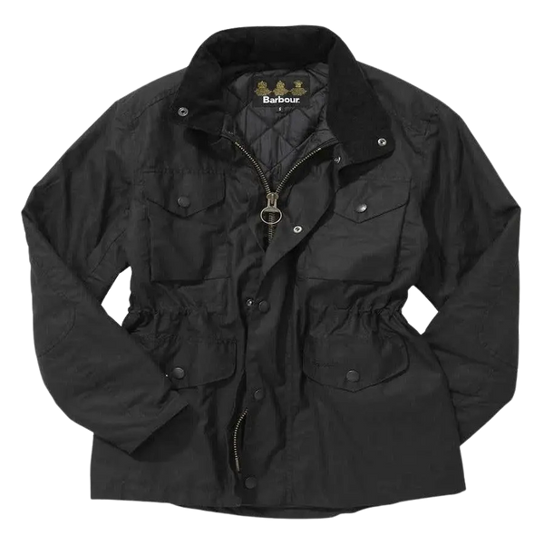 Barbour Mens Sapper Jacket in Black