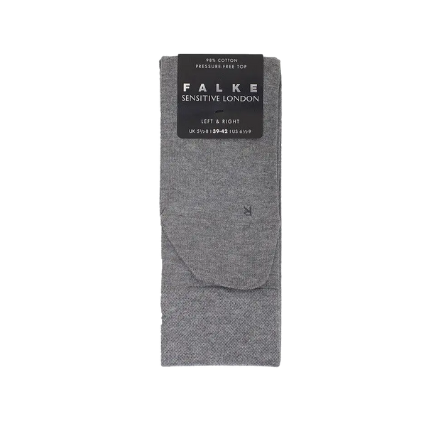 Falke London Sensitive Socks for Men in Grey