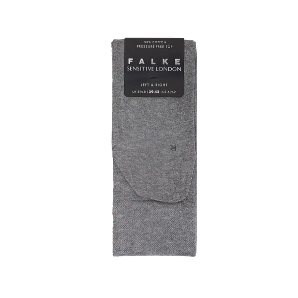 Falke London Sensitive Socks in Grey