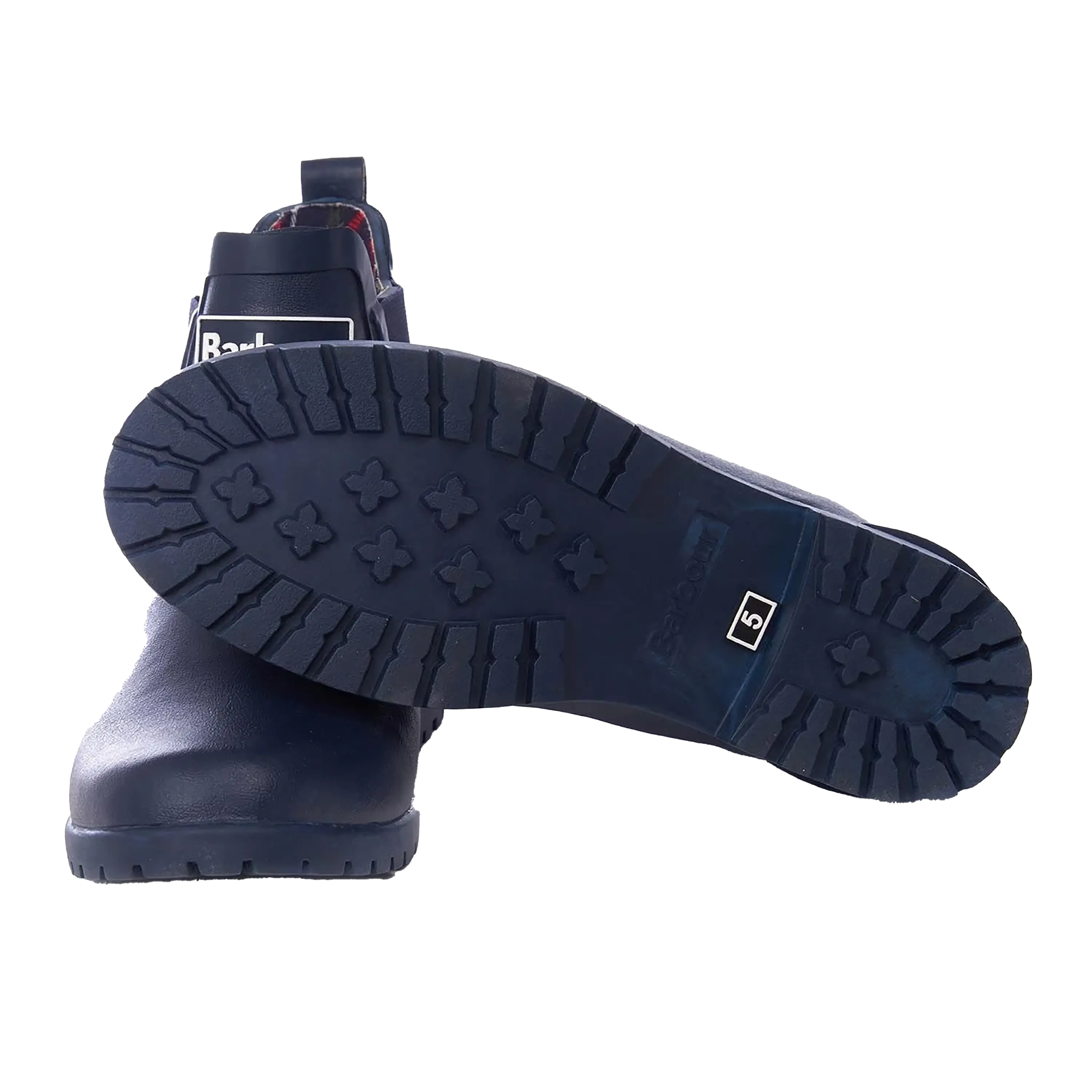 Barbour boots womens Blue sales