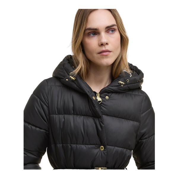 Barbour International Short Track Line Puffer Jacket