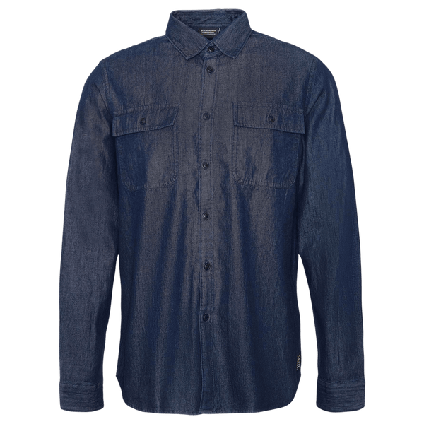 Barbour International Dalston Denim Long Sleeve Shirt