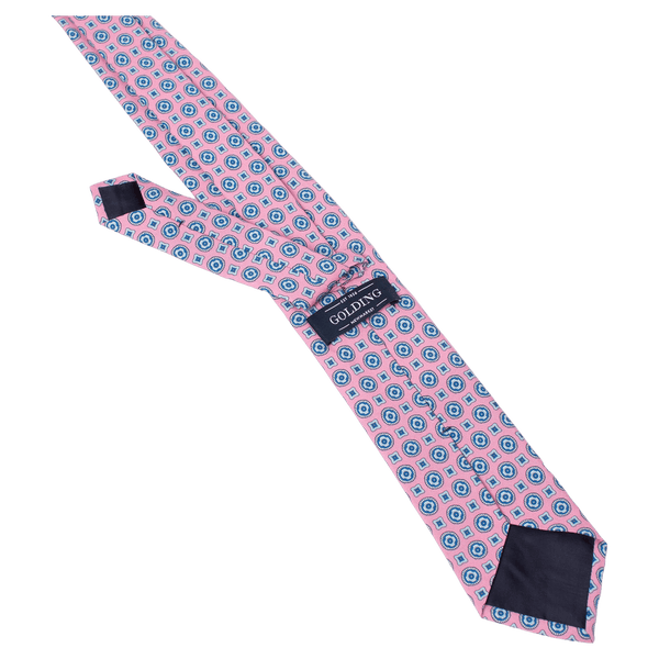 Golding Medallion Print Tie