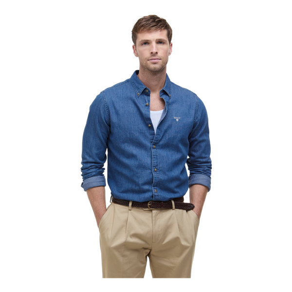 Barbour Denim Crest Tailored Shirt