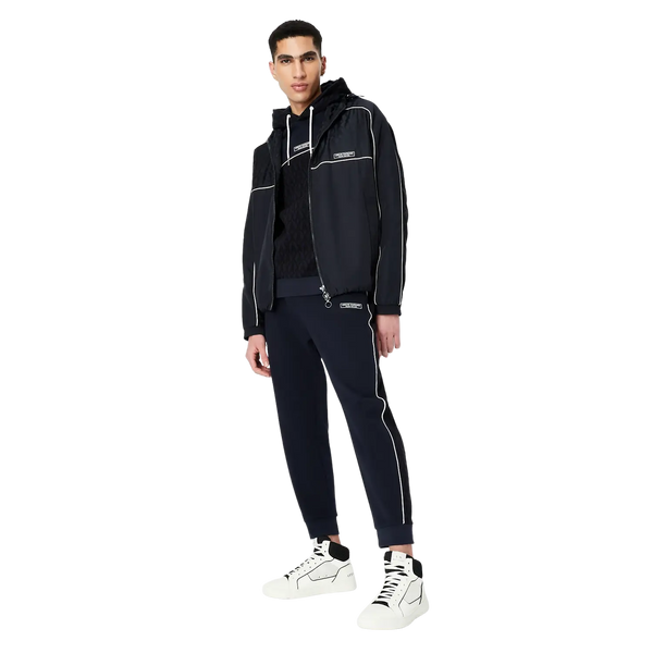 Armani Exchange Logo Track Joggers