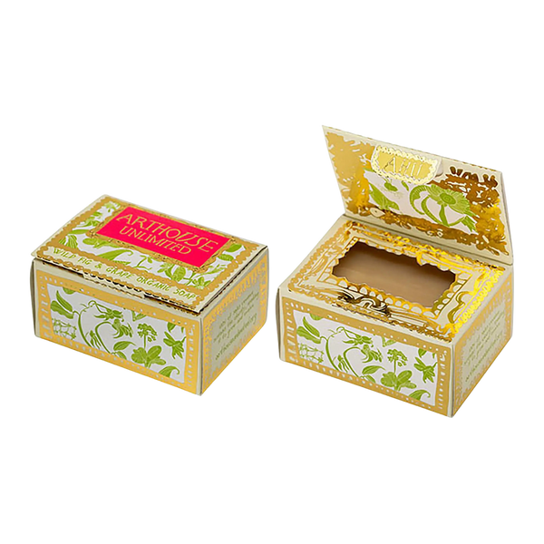 Arthouse Unlimited Laura's Floral Triple Milled Soap Bar