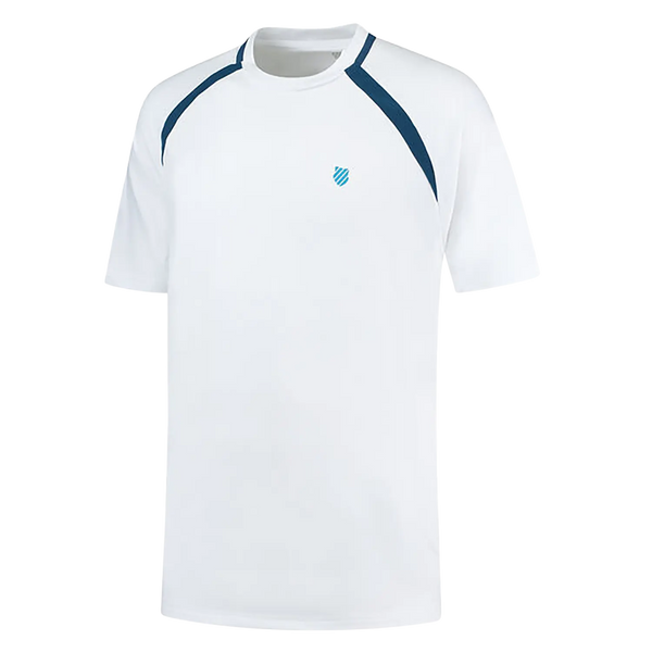 K-Swiss Hypercourt Mesh Crew 2 Tennis T-Shirt for Men