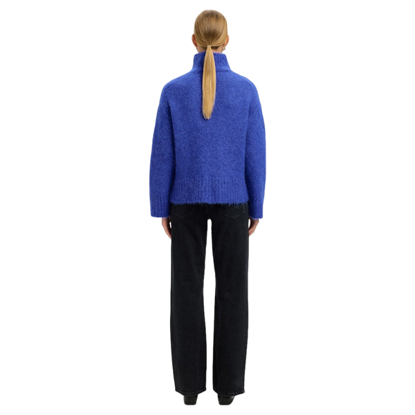 Selected Slfgabriella Ls Knit High Neck