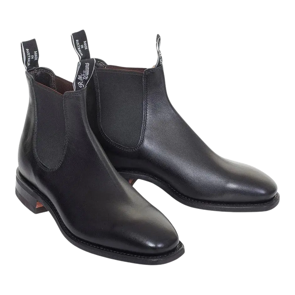 R. M. Williams Comfort Craftsman Boots for Men in Black