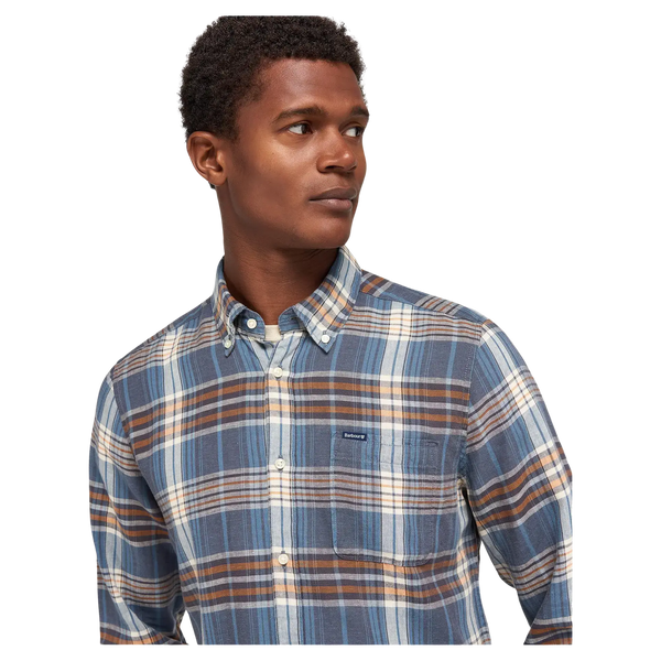 Barbour Laneskin Tailored Long Sleeve Shirt for Men