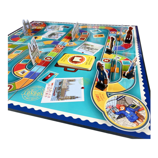 University Games Paddington Sightseeing Adventure Board Game