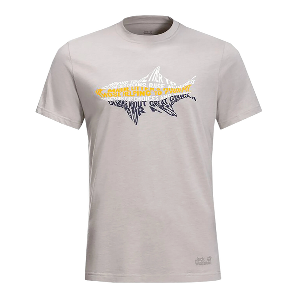 Jack Wolfskin Ocean Life T M T-Shirt for Men