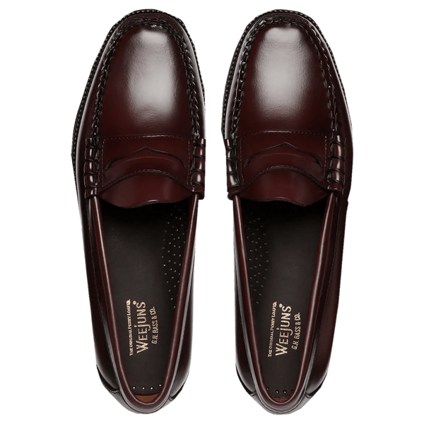 G. H. Bass Weejuns II Larson Moc Penny Loafer Shoes