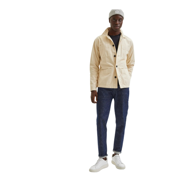 Selected Toby Slim Selvedge Jeans