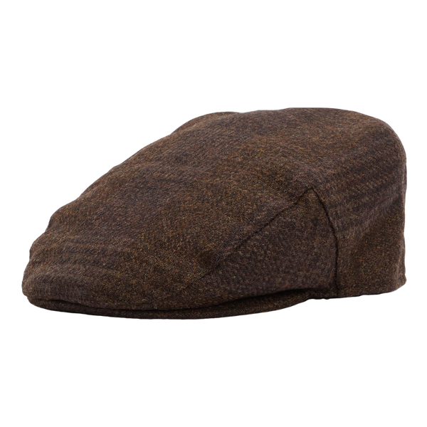 Barbour Deveron Tweed Flat Cap