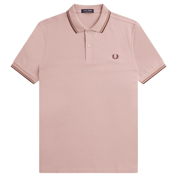 Fred Perry Twin Tipped Polo for Men