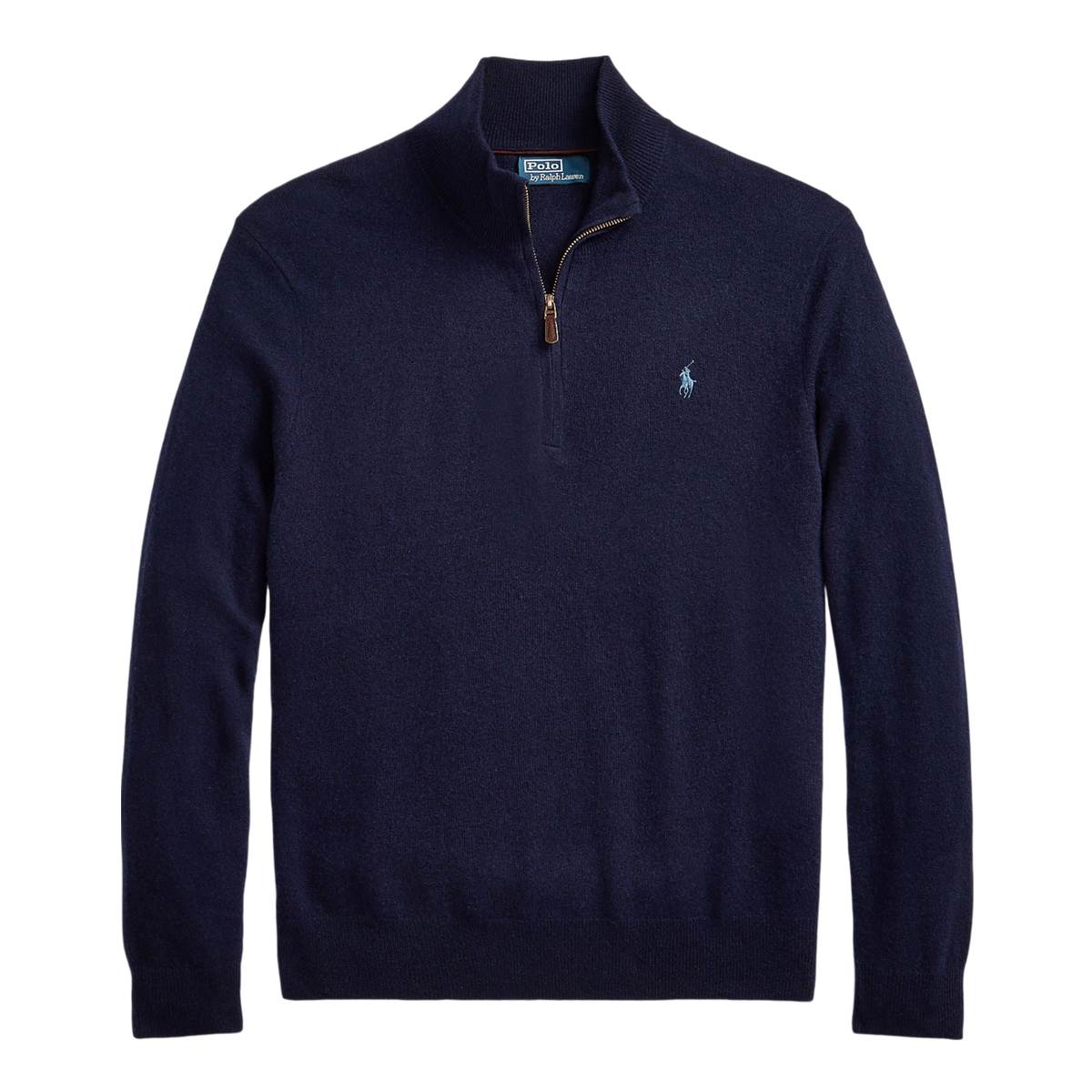 Polo Ralph Lauren Long Sleeve 1/4 Zip Jumper Coes