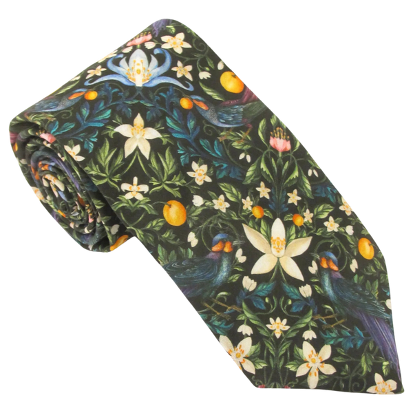 Van Buck Tie Made with Liberty Fabric