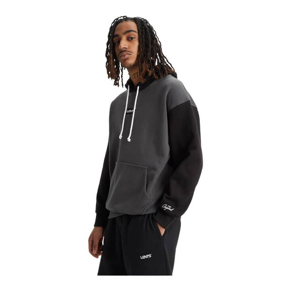 Levi's Relaxed Graphic Colourblock Hoodie for Men