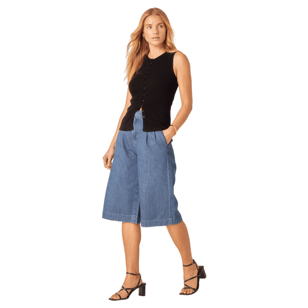 Nobody's Child Denim Bermuda Shorts