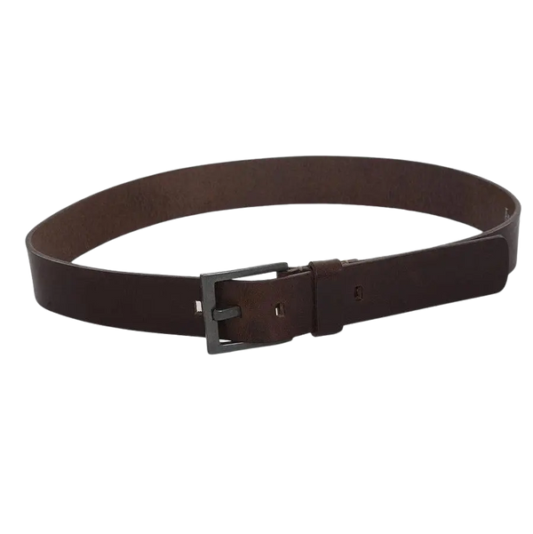 Oxford Leathercraft Leather Grain Belt in Brown