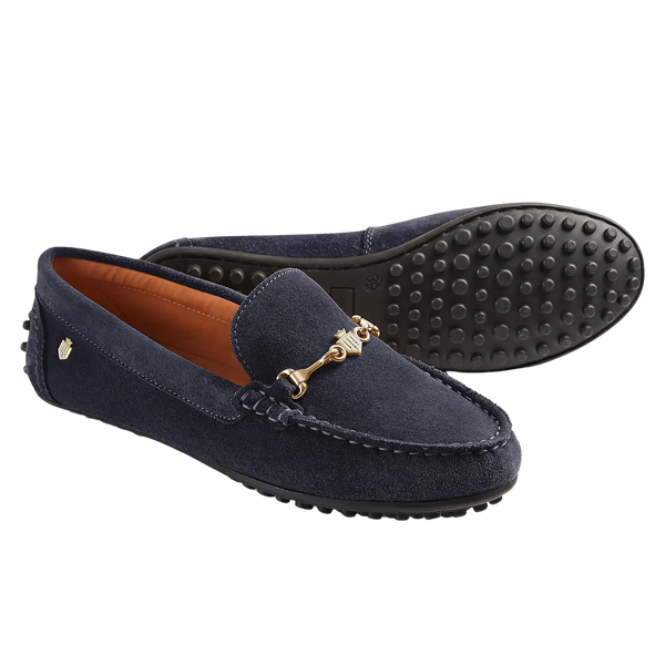 Fairfax & Favor Trinity Suede Driver Loafer for Women