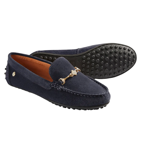 Fairfax & Favor Trinity Suede Driver Loafer