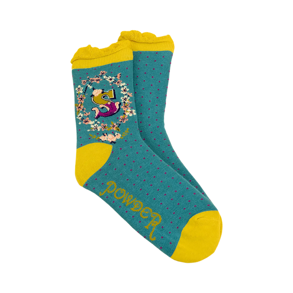 Powder A-Z Ankle Socks