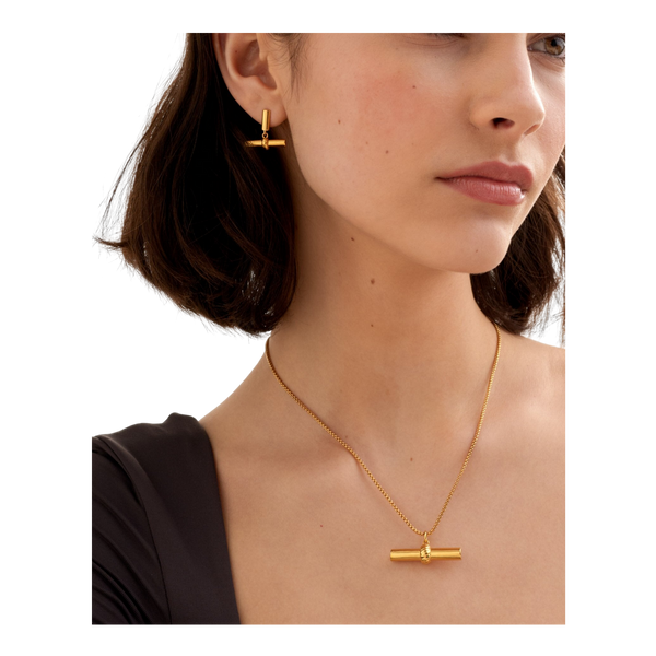 Katie Loxton Themis Waterproof T-bar Necklace