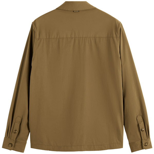Scotch & Soda Stretch Overshirt