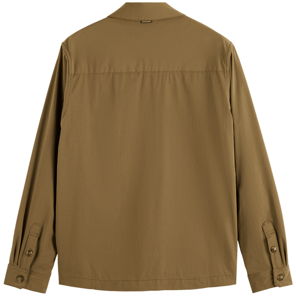 Scotch & Soda Stretch Overshirt for Men