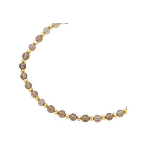Estella Bartlett Amelia Smoky Quartz Open Sell Bracelet
