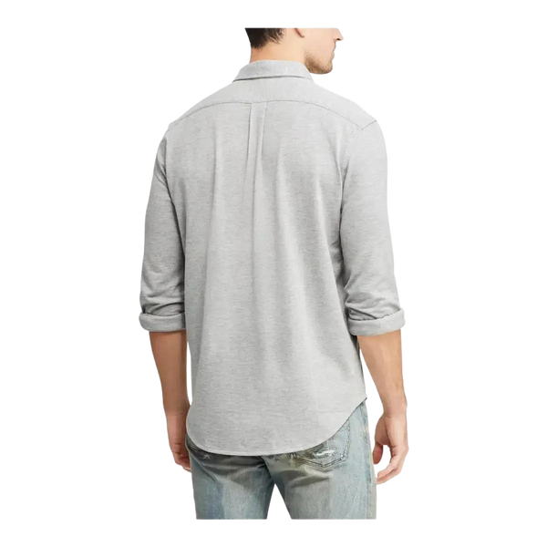 Polo Ralph Lauren Long Sleeve Mesh Shirt for Men