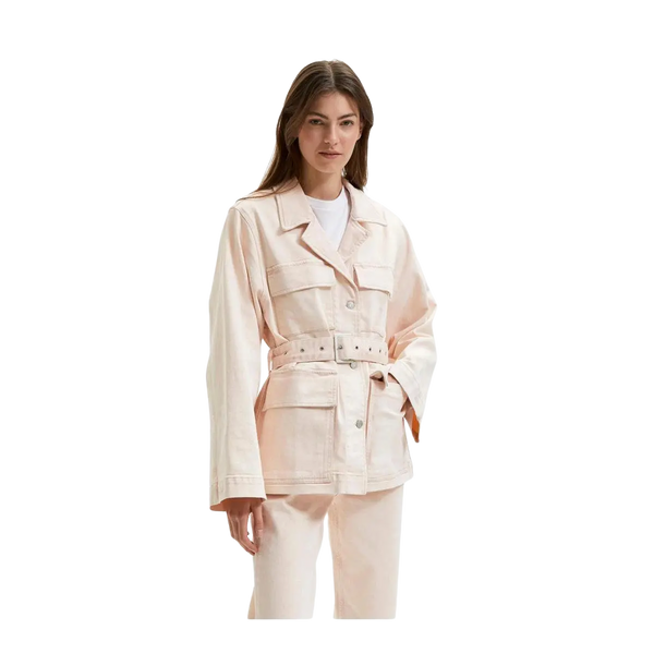 Selected Femme Rose Denim Jacket