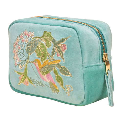 Powder Velvet Make Up Bag