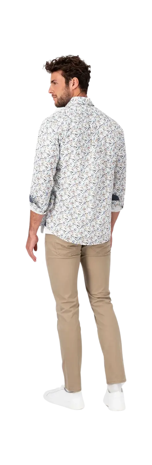 Fynch-Hatton Premium Print Floral Shirt for Men